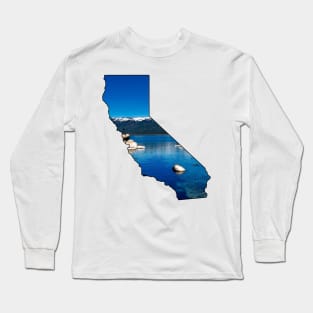 California (Lake Tahoe) Long Sleeve T-Shirt